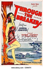 Through the Breakers (1928) afişi
