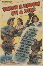 Throw A Saddle On A Star (1946) afişi