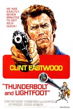 Thunderbolt Ve Lightfoot (1974) afişi