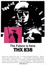 THX 1138 (1971) afişi