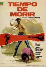 Tiempo De Morir (1966) afişi