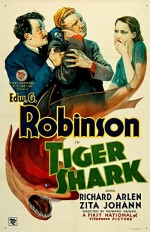 Tiger Shark (1932) afişi
