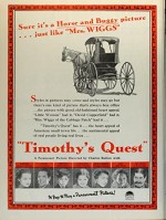 Timothy's Quest (1936) afişi