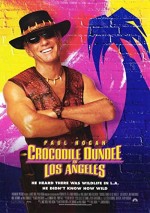 Timsah Dundee Los Angeles’ta (2001) afişi
