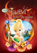 Tinker Bell and the Lost Treasure (2009) afişi
