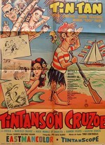 Tintansón Cruzoe (1965) afişi