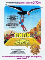 Tintin et le temple du soleil (1969) afişi