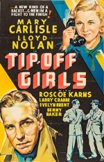 Tip-off Girls (1938) afişi