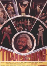 Titanes En El Ring (1973) afişi