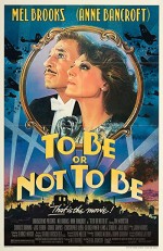 To Be Or Not To Be (1983) afişi