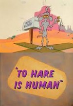 To Hare ıs Human (1956) afişi