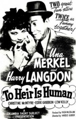 To Heir Is Human (1944) afişi