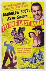 To The Last Man (1933) afişi