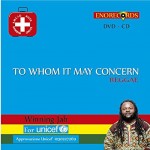 To Whom It May Concern (2015) afişi