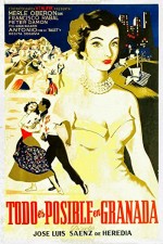 Todo Es Posible En Granada (1954) afişi