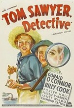 Tom Sawyer, Detective (1938) afişi
