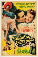 Tonight And Every Night (1945) afişi