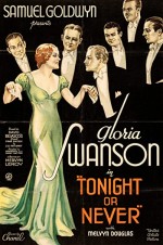 Tonight Or Never (1931) afişi