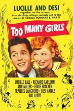 Too Many Girls (1940) afişi