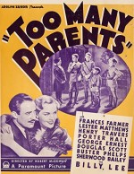 Too Many Parents (1936) afişi
