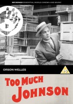 Too Much Johnson (1938) afişi