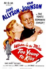 Too Young To Kiss (1951) afişi
