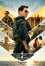Top Gun: Maverick (2022) afişi