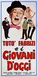 Totò, Fabrizi E I Giovani D'oggi (1960) afişi