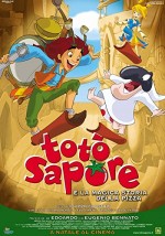 Totò Sapore E La Magica Storia Della Pizza (2003) afişi