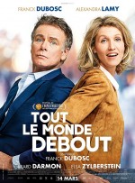 Tout le monde debout (2018) afişi