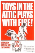 Toys In The Attic (1963) afişi