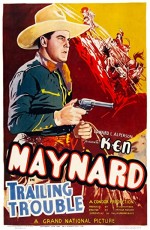 Trailing Trouble (1937) afişi