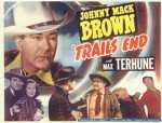 Trails End (1949) afişi