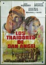 Traitors Of San Angel (1967) afişi