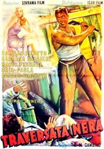 Traversata Nera (1939) afişi