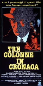 Tre Colonne In Cronaca (1990) afişi