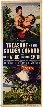 Treasure Of The Golden Condor (1953) afişi
