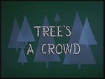 Tree's A Crowd (1958) afişi