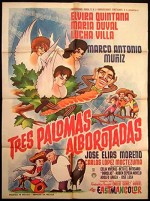 Tres Palomas Alborotadas (1963) afişi