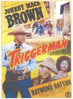 Triggerman (1948) afişi