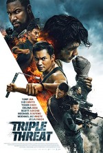 Triple Threat (2019) afişi