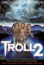 Troll 2 (1990) afişi
