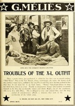 Troubles Of The Xl Outfit (1912) afişi