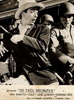 Três Recrutas (1953) afişi