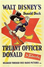 Truant Officer Donald (1941) afişi