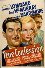 True Confession (1937) afişi