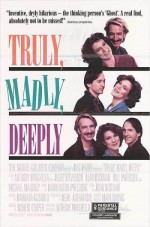 Truly, Madly, Deeply (1990) afişi