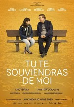 Tu te souviendras de moi (2020) afişi