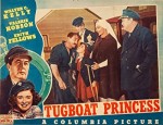 Tugboat Princess (1936) afişi