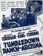 Tumbledown Ranch in Arizona (1941) afişi